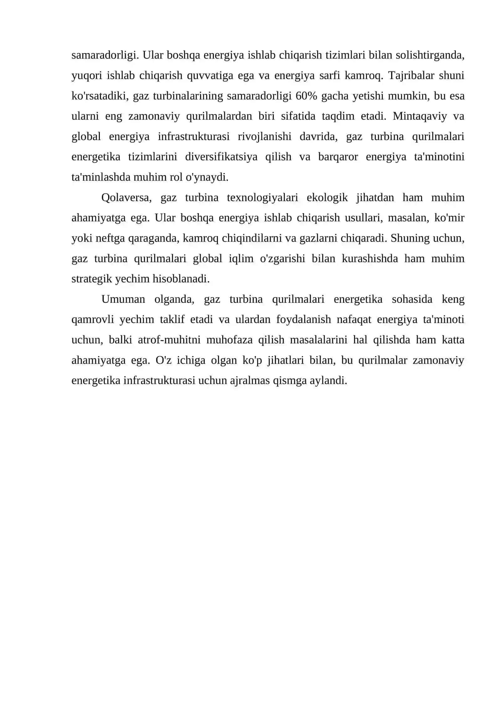 GAZ TURBINA QURILMALARI 4