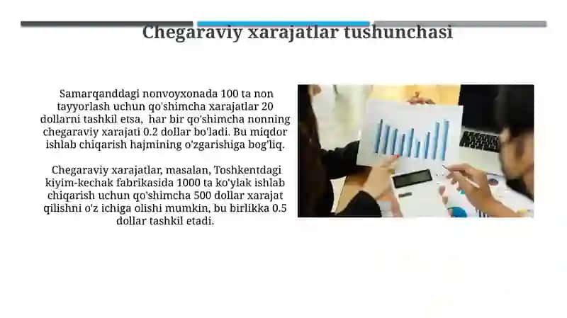 Mahsulot Sotishdan Foydaning Marjinal Tahlili Metodikasi 4