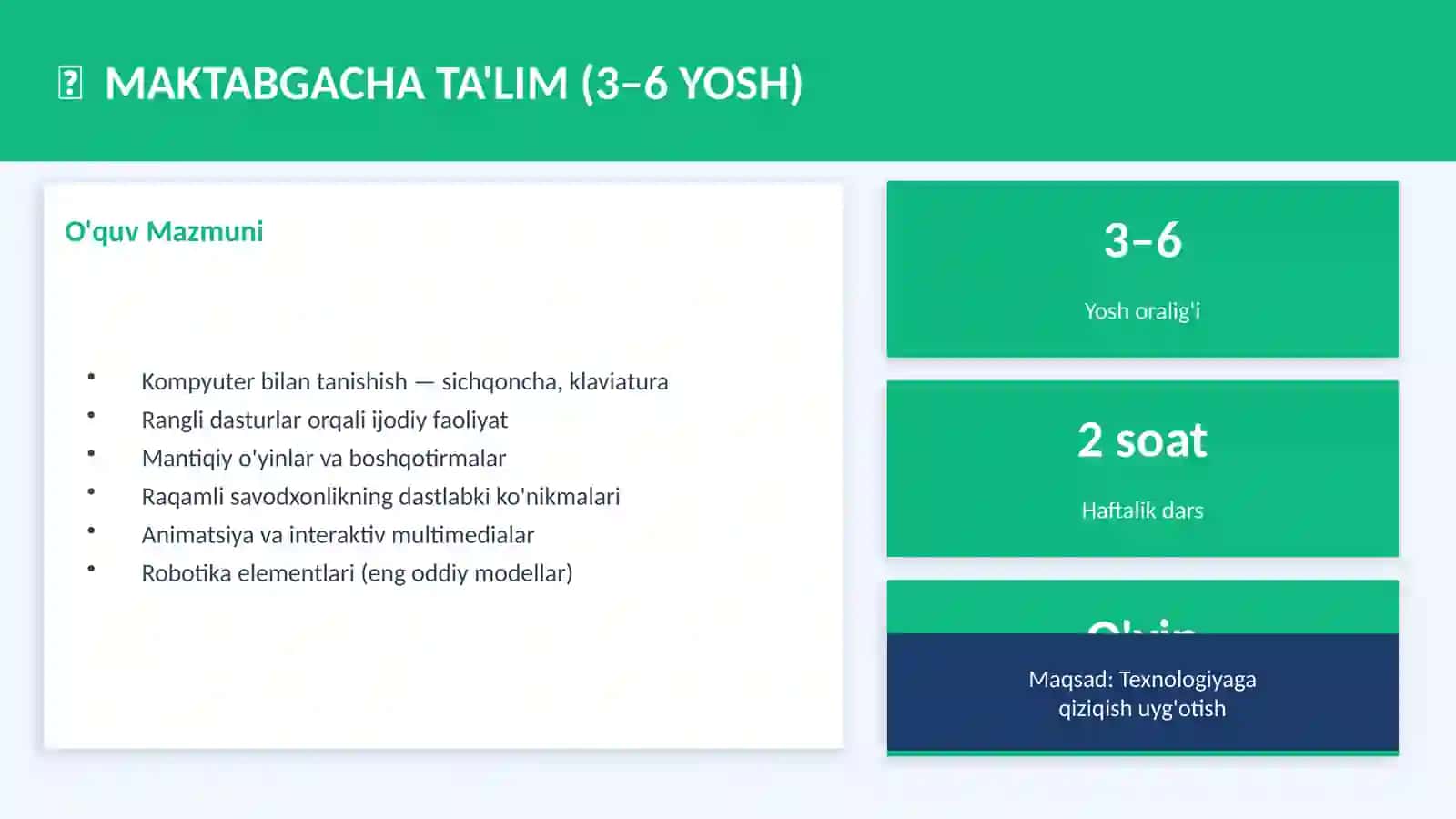 Informatika va Axborot Texnologiyalari Fanlarining Mazmuni 4