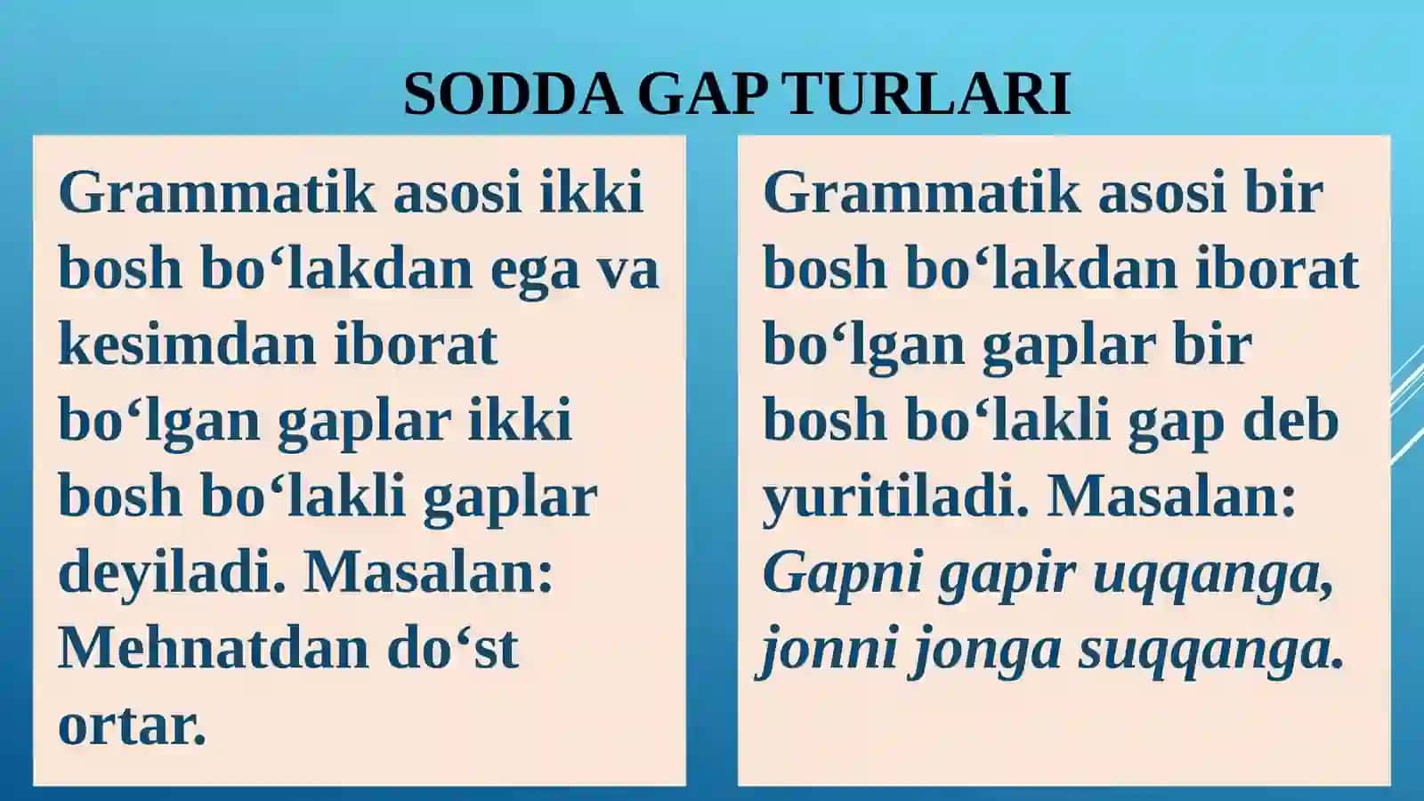 Gaplarning tuzilishiga ko‘ra turlari 4