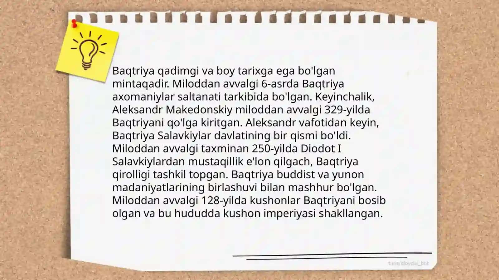 Qadimgi Baqtriya davlati 4