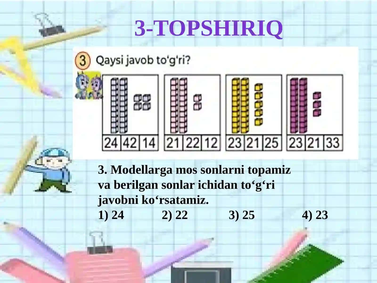 21 dan 100 gacha bo‘lgan sonlar 4