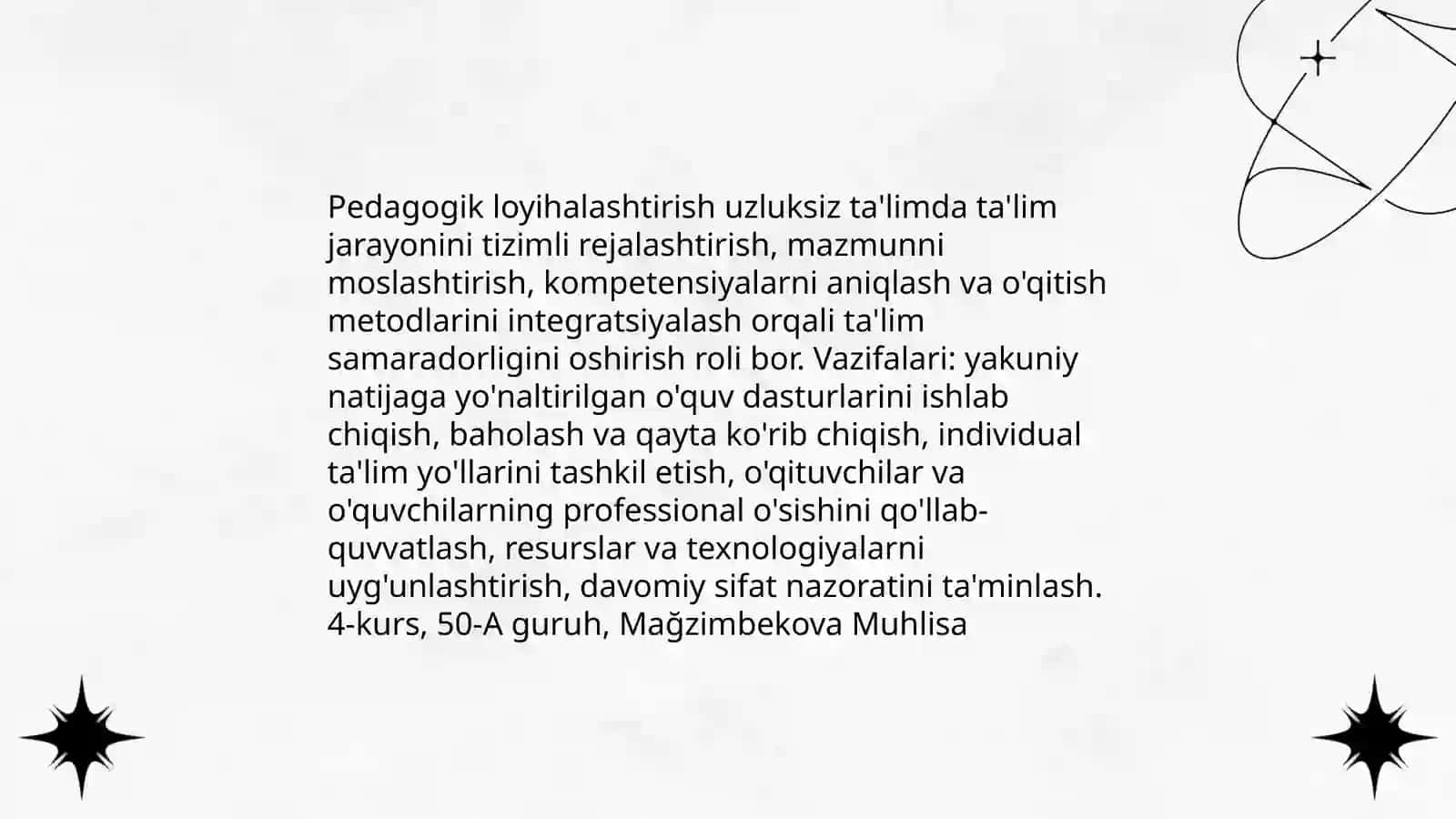Uziliksiz talimda tendensiyolar va zamonaviy yondashuv 4
