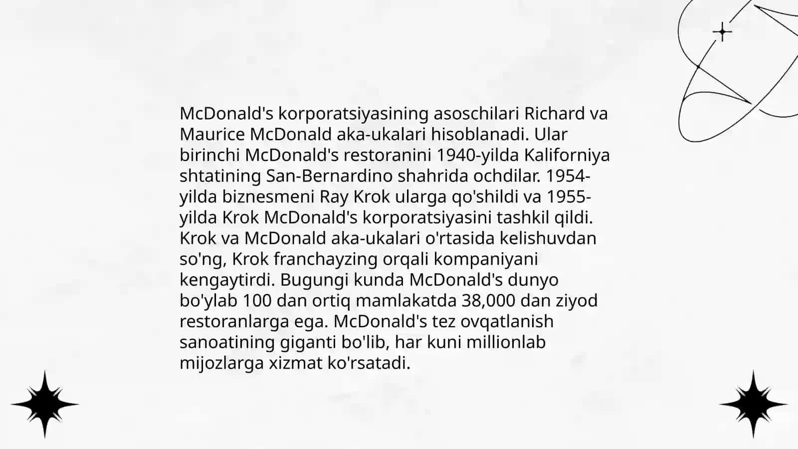 McDonald's tarixi 4