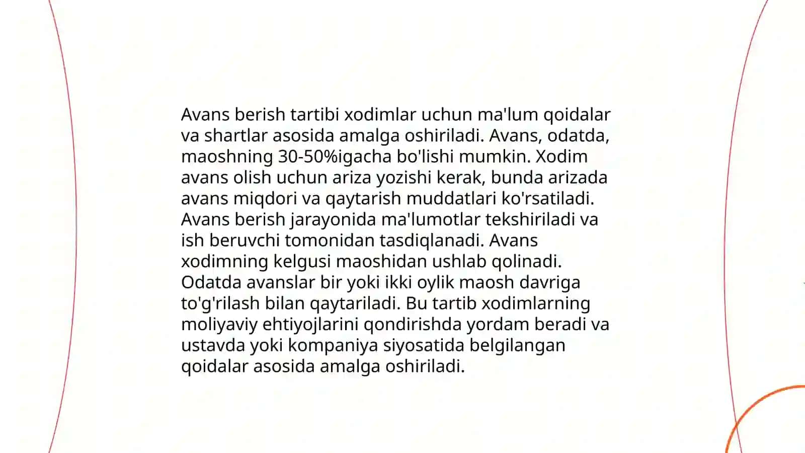 Avanslar hisobi 4