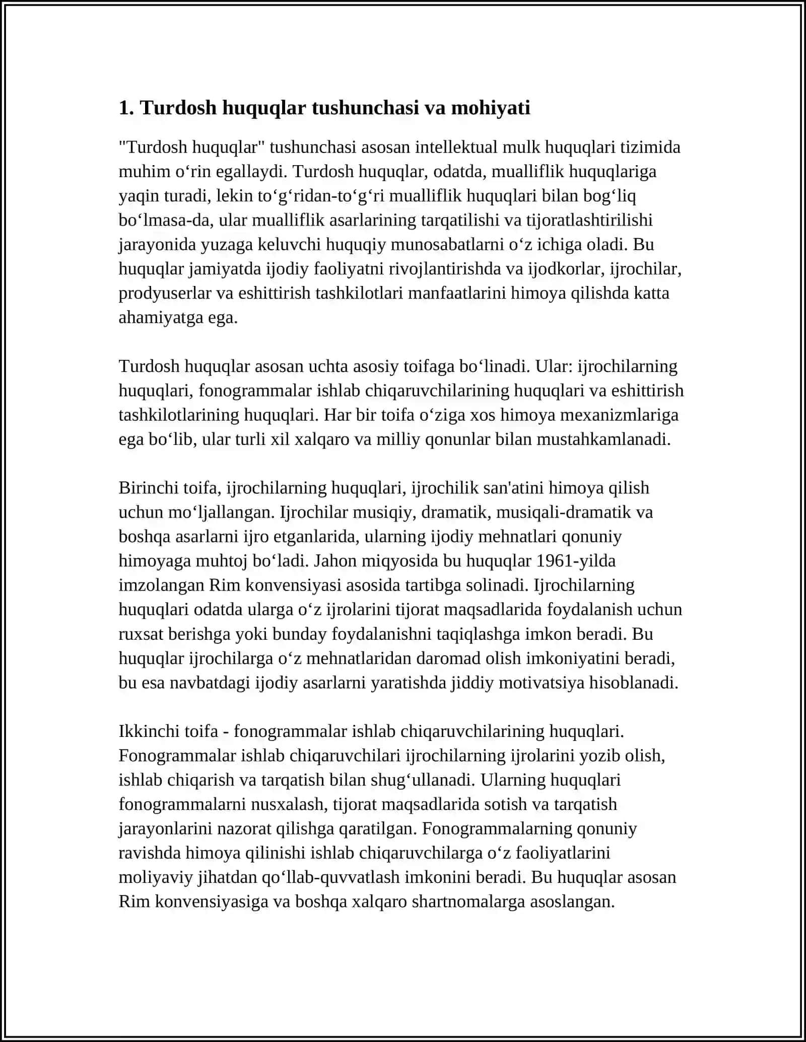 TURDOSH HUQUQLAR TUSHUNCHASI VA ULARNI HIMOYA QILISH 4