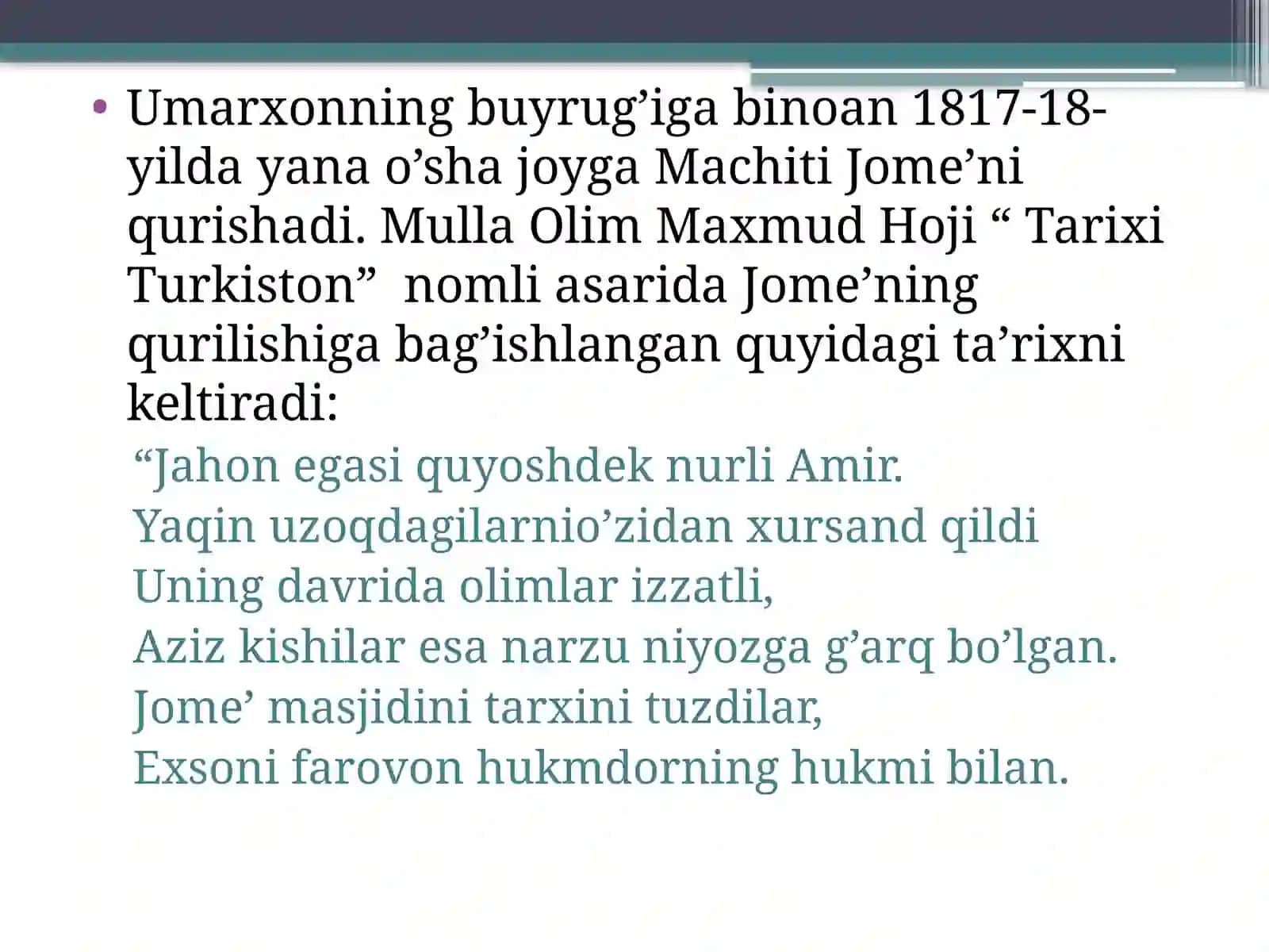 Jome’maschiti 4
