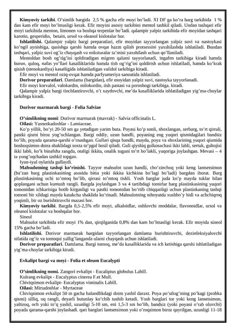 Efir moyilari Farmatsevtika mahsulotlari 4