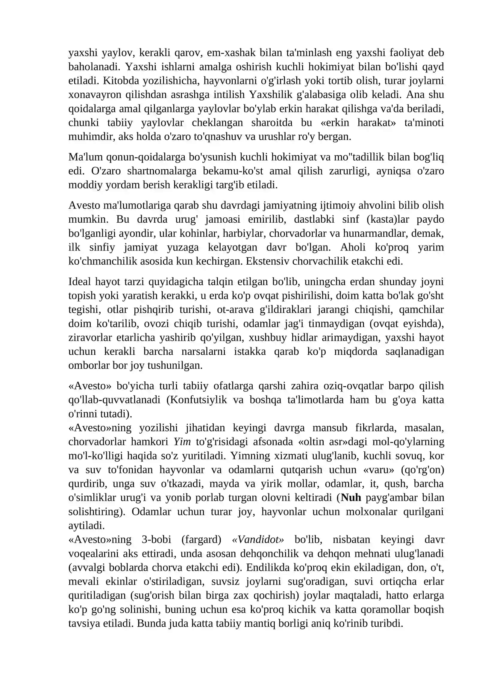 KLASSIK DAVRGACHA BO’LGAN QADIMGI IQTISODIY TA’LIMOTLAR 4