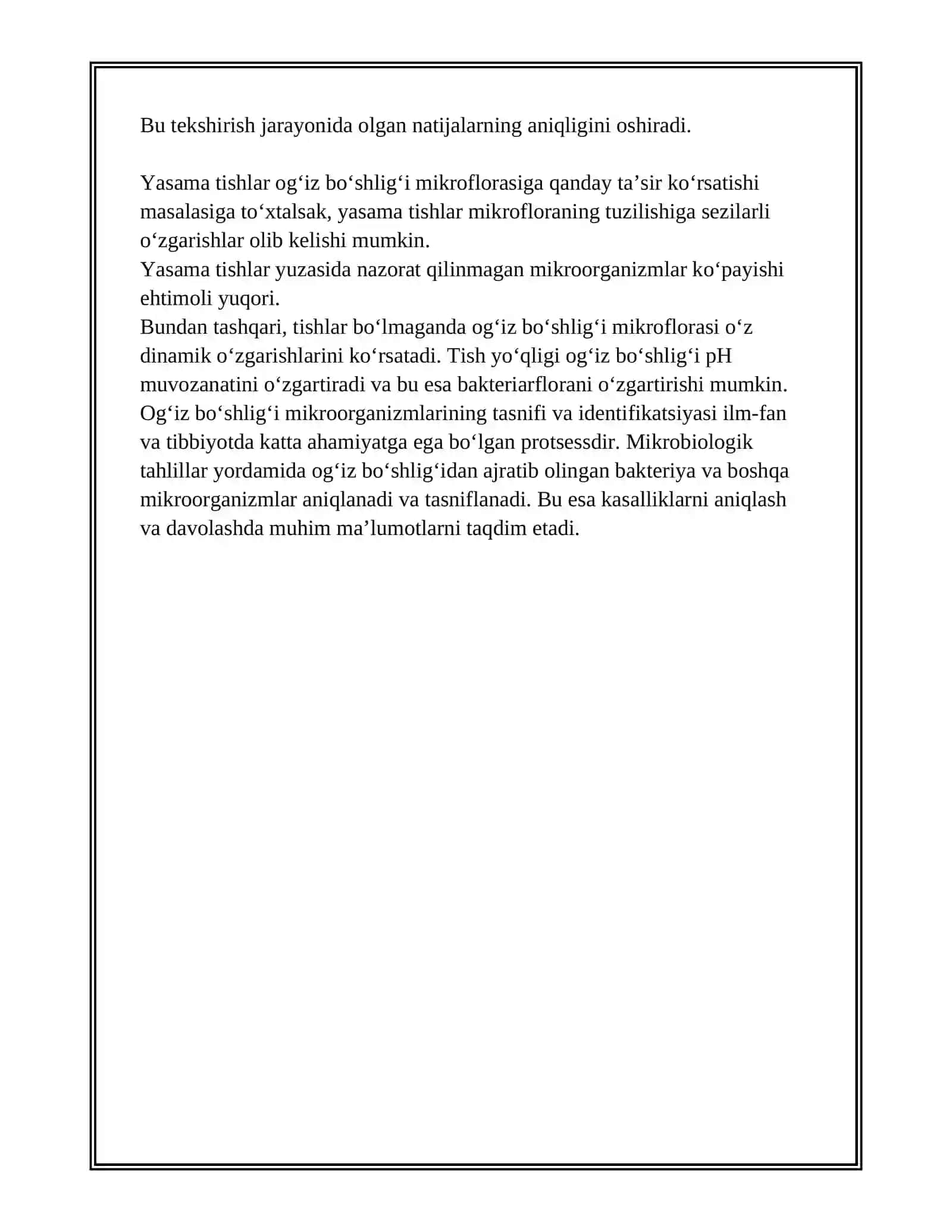 STOMATOLOGIK KASALLIKLARDA (TISH KARASHIDAN 4
