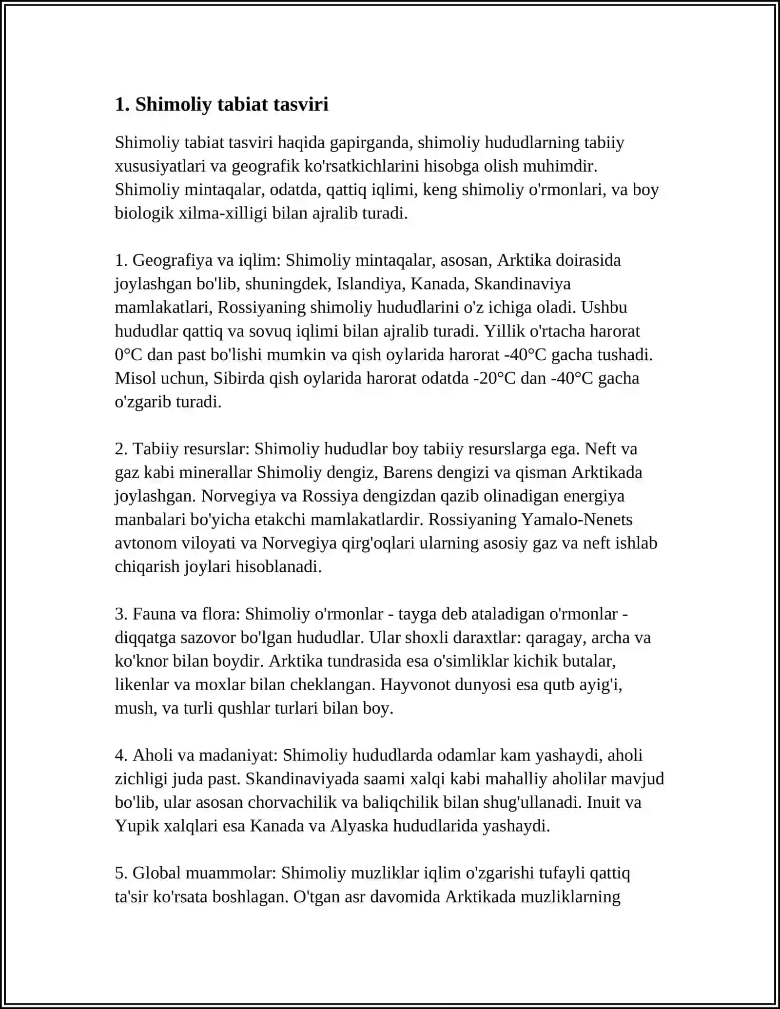 J.LONDONNING "SHIMOLIY HIKOYALAR"IDA TABLATURE VA INSON 4