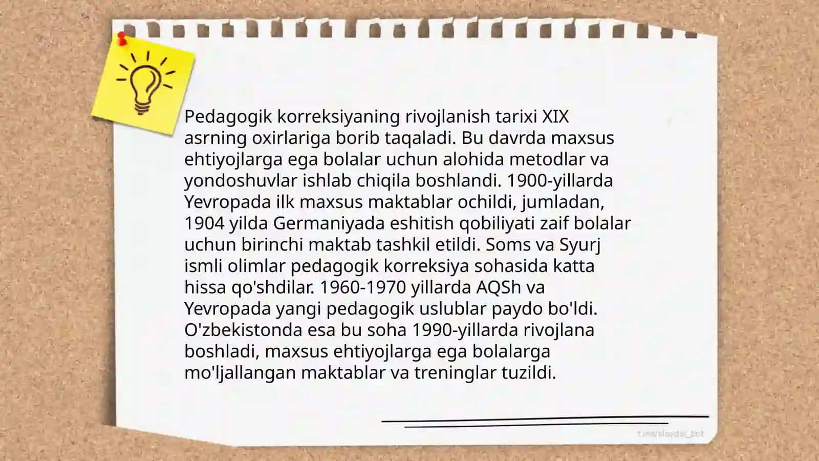 Pedagogik diagnostika va pedagogik korreksiya ( korreksion pedagogika) 4