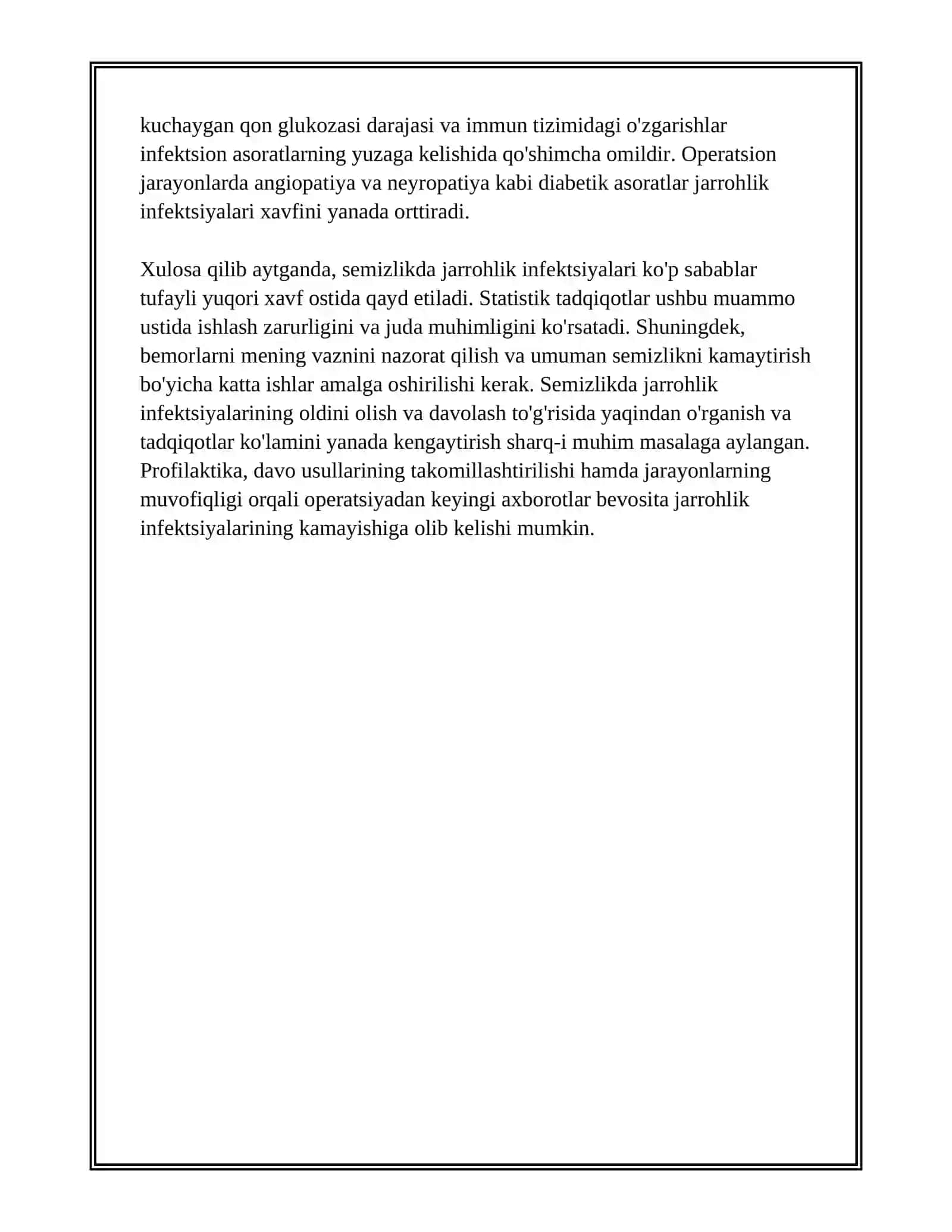 SEMIZLIKDA JARROHLIK INFEKTSIYANI DAVOLASH 4