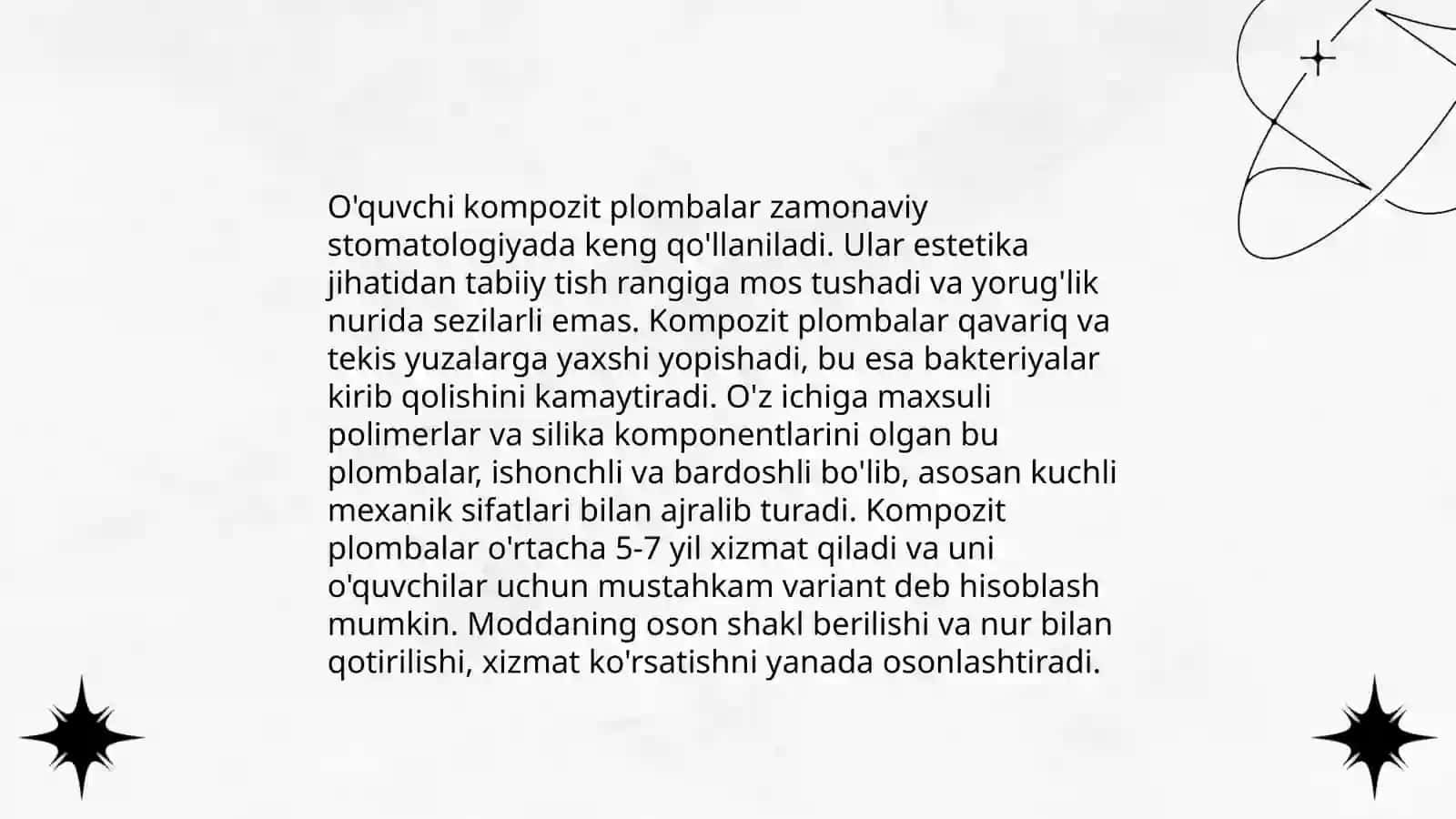 Oquvchi kompazit plomba ashyolari 4