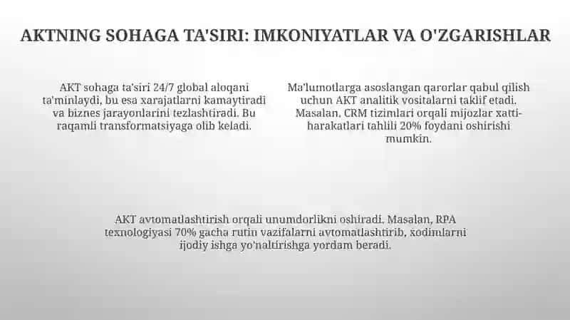 Zamonaviy AKTning kasbiy faoliyatga ta'siri 4
