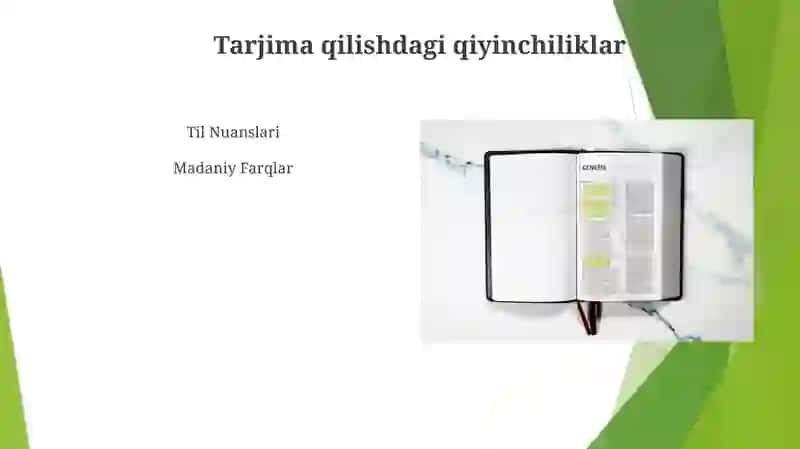 Misollar va Qo'llanish Holatlari 4