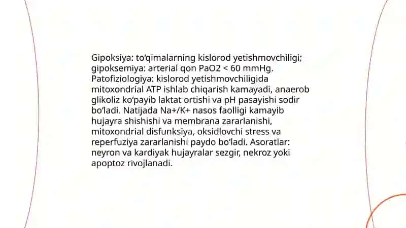 Patalogik fizalogiya fanidan Tashqi muhitning zararli tasiri 4