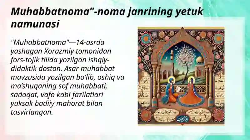 Ahmad Yassaviy va Ahmad Yugnakiyning hayoti va ijodi 4