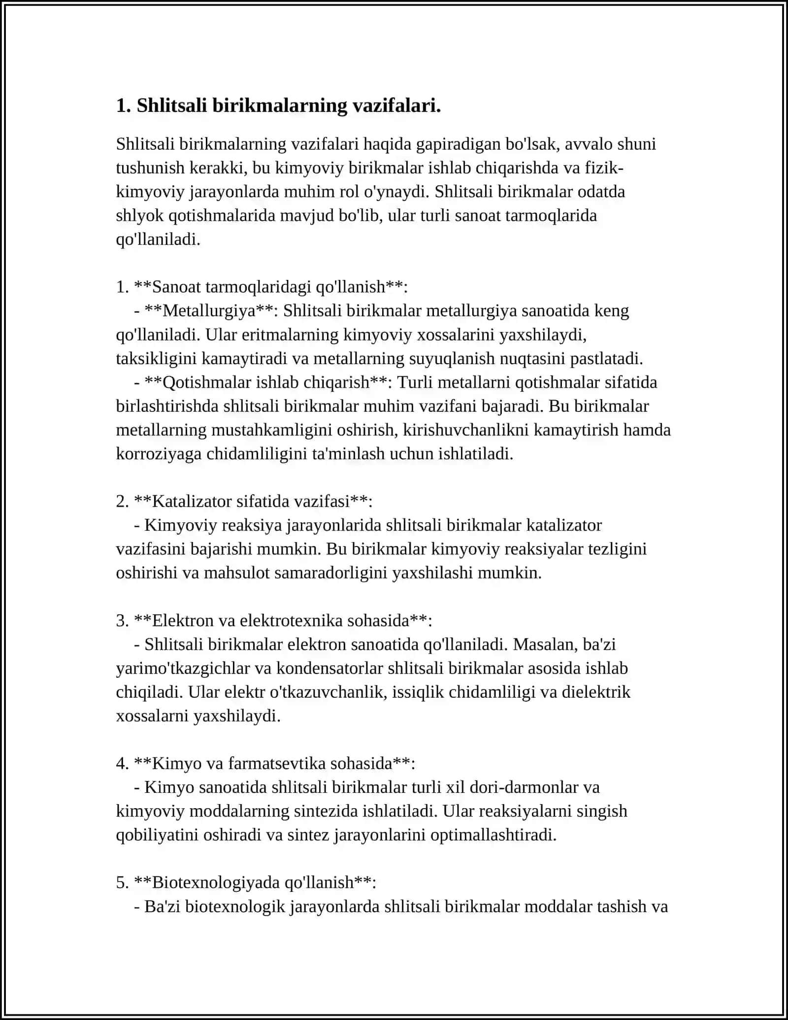 METROLOGIYA FANIDAN: SHLITSALI BIRIKMALARNING VAZIFALARI, MARKAZLASHTIRISH USULLARI VA ULARGA QOʻYIM VA OʻTKAZISHLARNI TANLASH 4