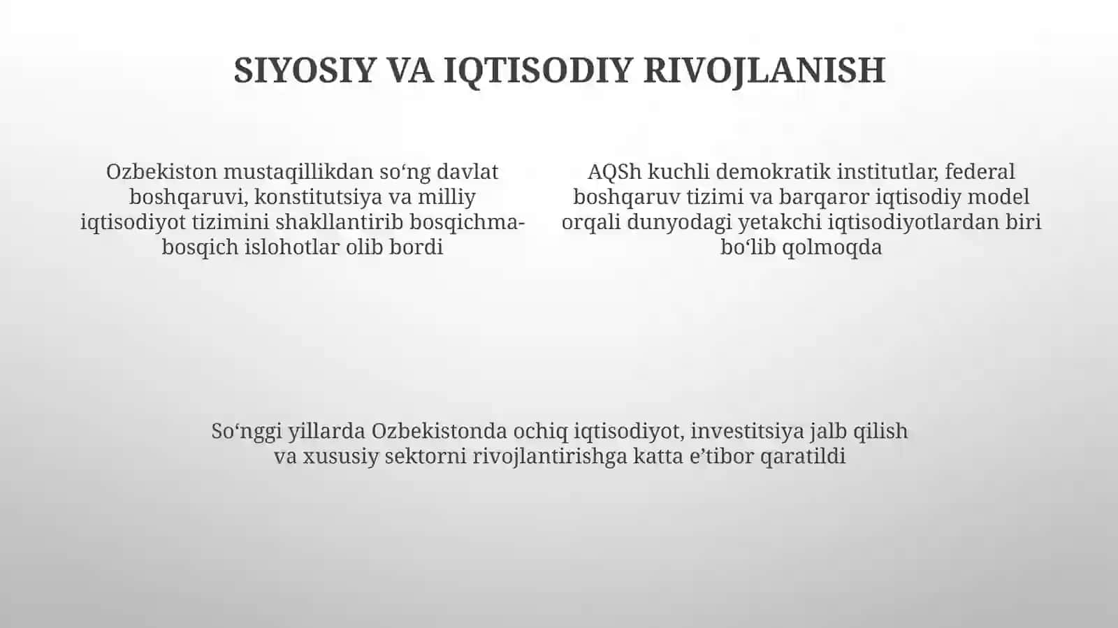 1991-2025yillarda Ozbekiston va AQSh taraqqiyotining taqqoslanishi 4