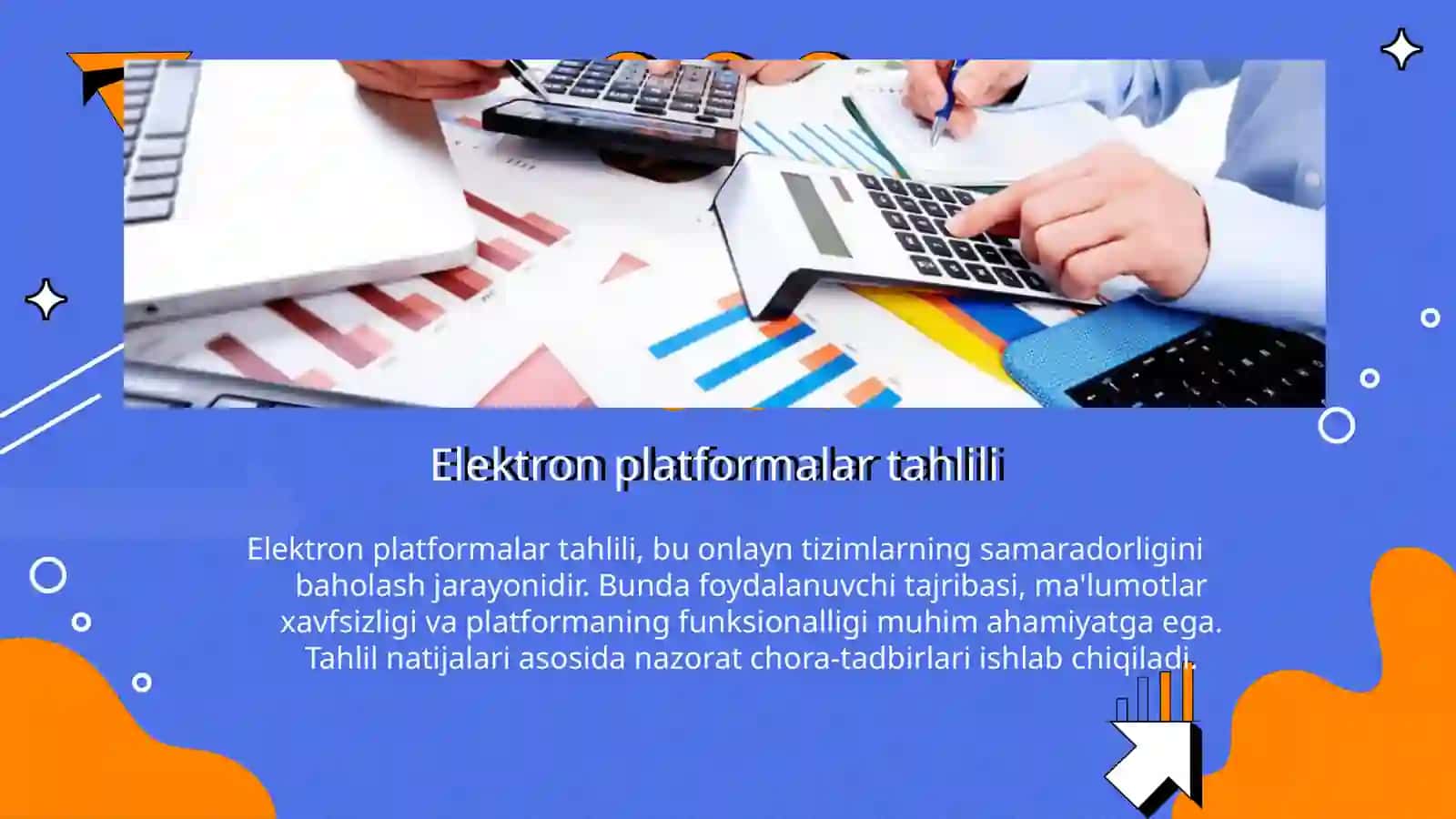 Elektron platformalarda nazorat ishlari tashkil etish 4