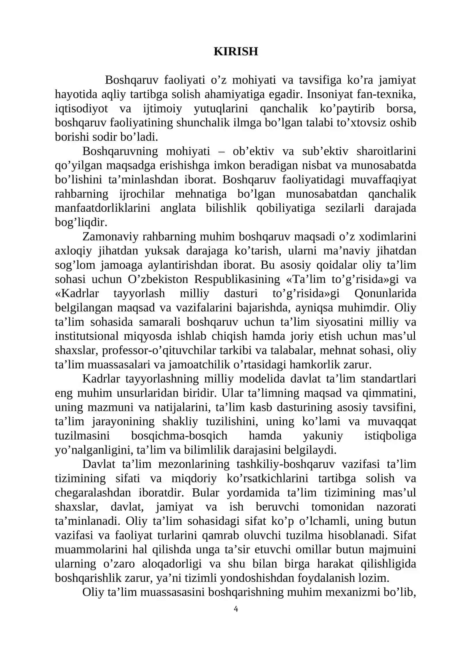 Ta’lim Menejmenti 4