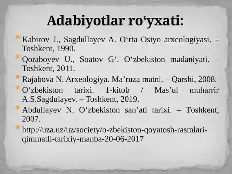 TARIX TA’LIM YO‘NALISHI 4