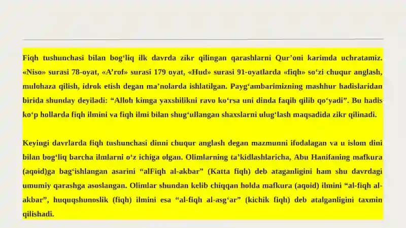Islom fiqhiy maktablari 4