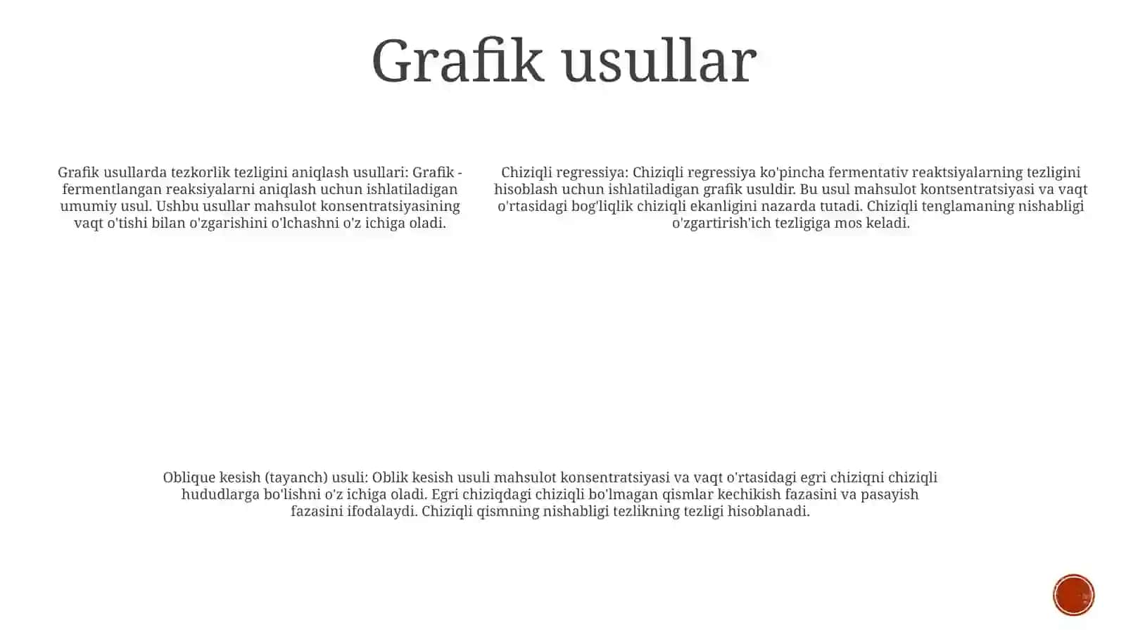 Fermentli Reaksiyalarning Boshlang'Ich Tezligi Va UniAniqlashUsullari 4