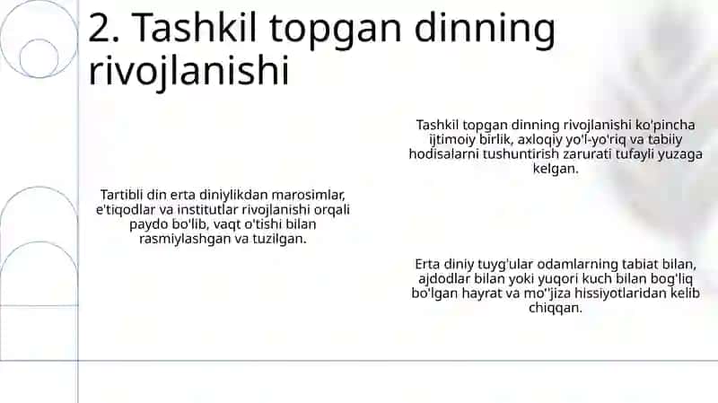 Ma’naviyatning vujudga kelishi (genezisi) va dastlabki rivojlanish davri 4