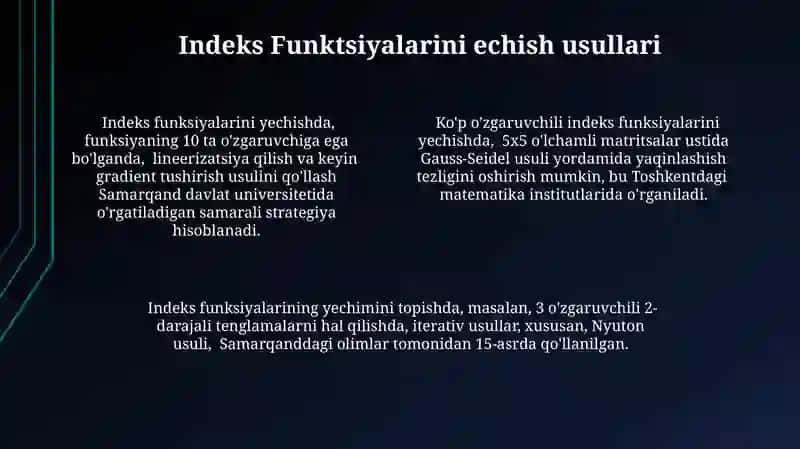 Ko'rsatkichli funksiya va Ko'rsatkichli tenglamalar 4