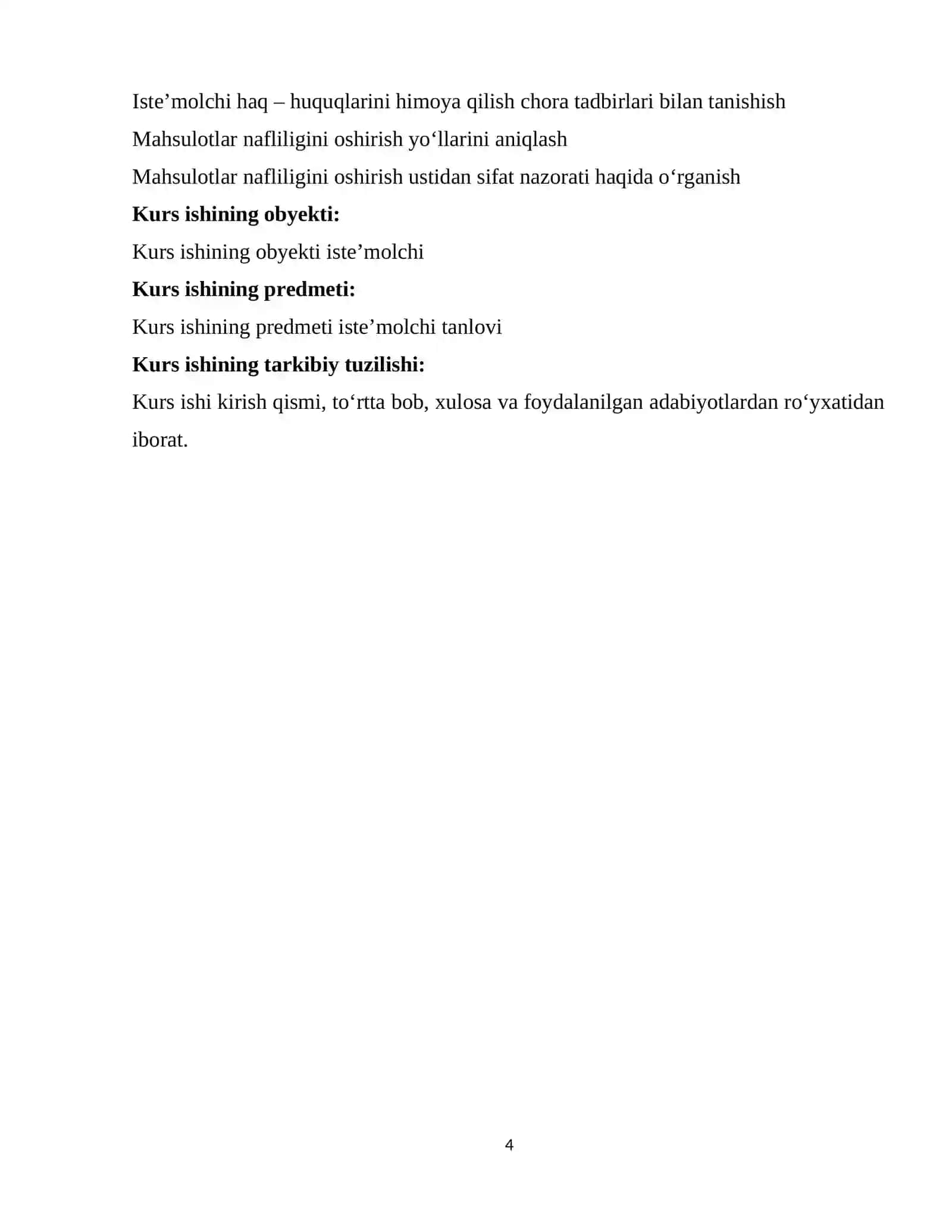 ISTE’MOLCHINING TANLASH MASALASI VA NAFLILIKNI MAKSIMALLASHTIRISH USULLARI 4