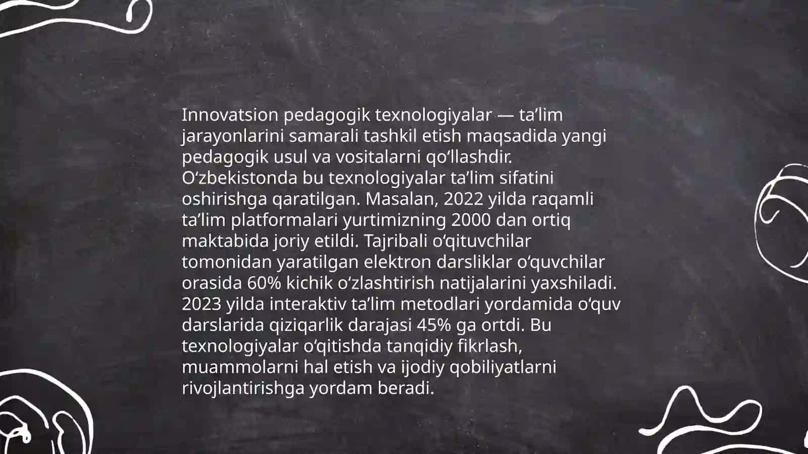 TARBIYA USULLARINI TANLASHDA QO‘YILADIGAN TALABLAR 4