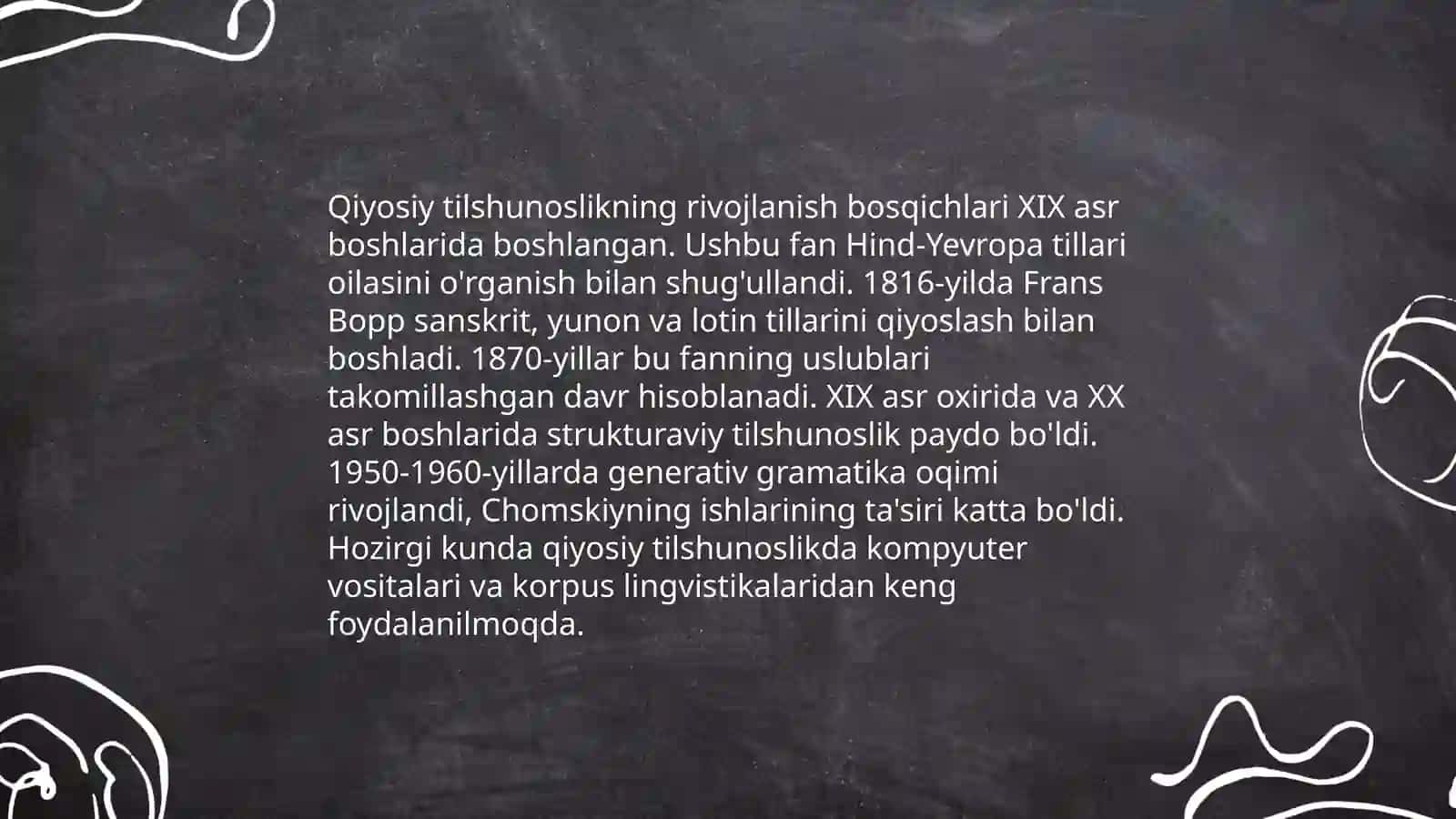 Qiyosiy tilshunoslik tarixi va uning shakllanishi 4