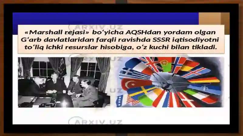 Ikkinchi jahon urushidan keyin SSSR 4