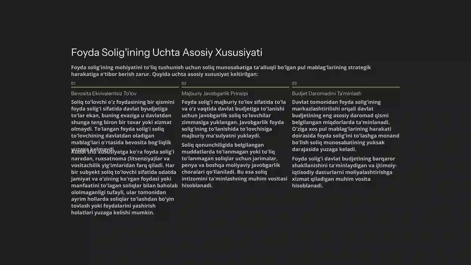 Foyda Solig'i: Tarixiy Rivojlanish va Bugungi Kun 4