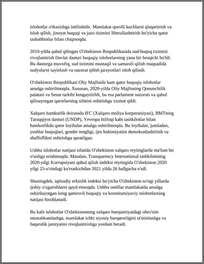Amaliy ishlar/Davlat boshqaruv tizimi 4