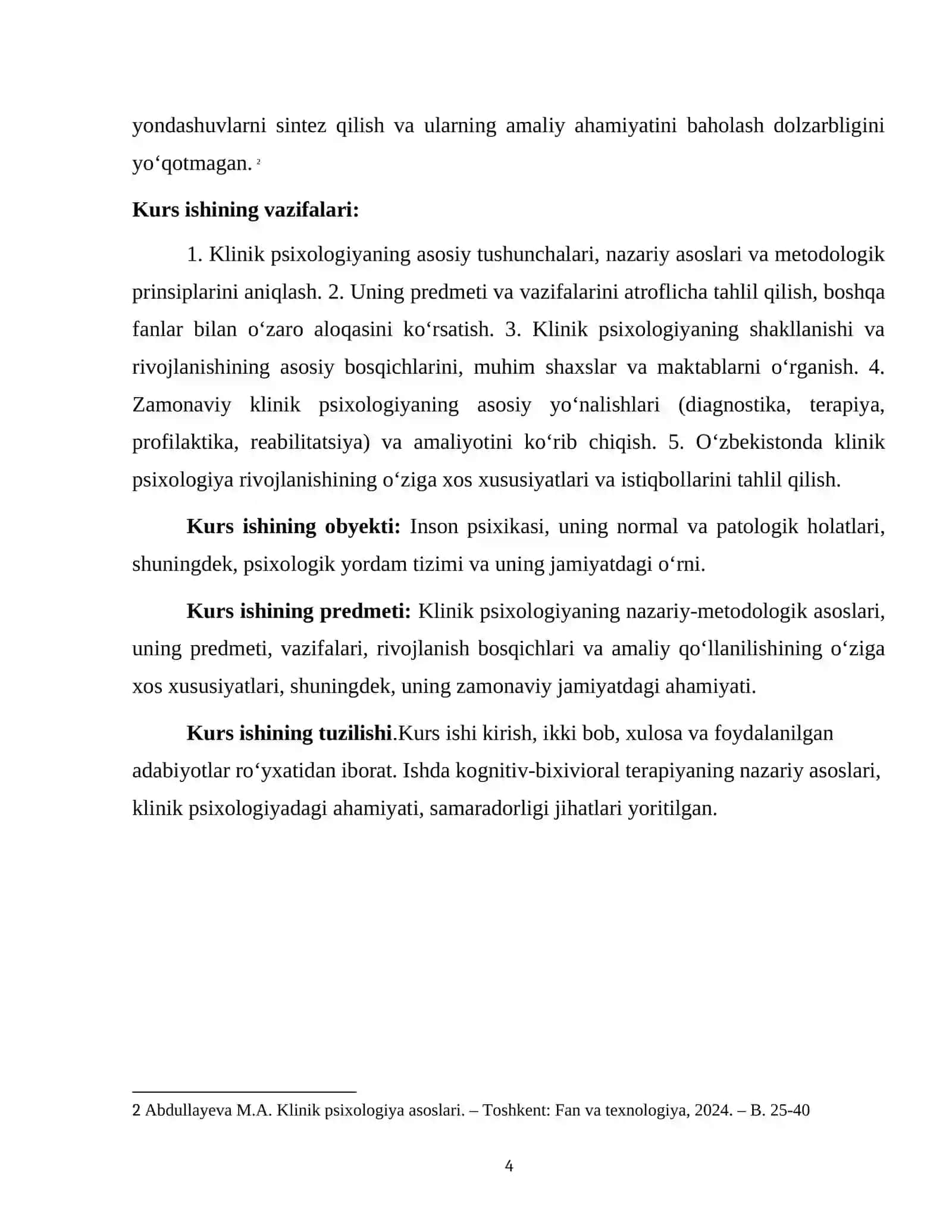 KLINIK PSIXOLOGIYANING PREDMETI, VAZIFALARI VA RIVOJLANISH TARIXI 4