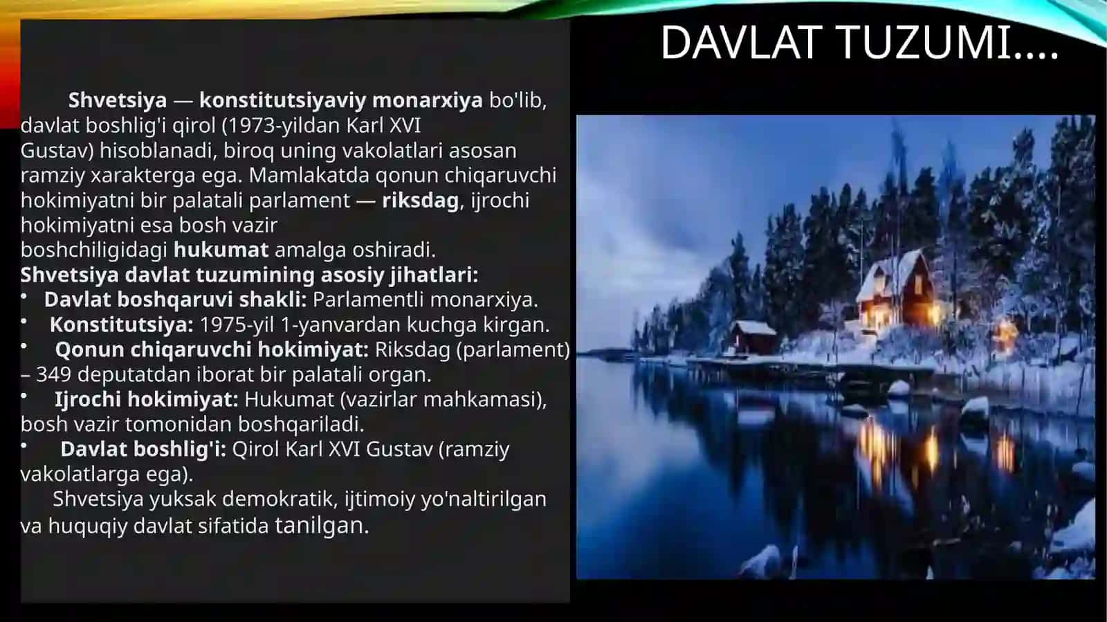 Shvetsiya davlati 4
