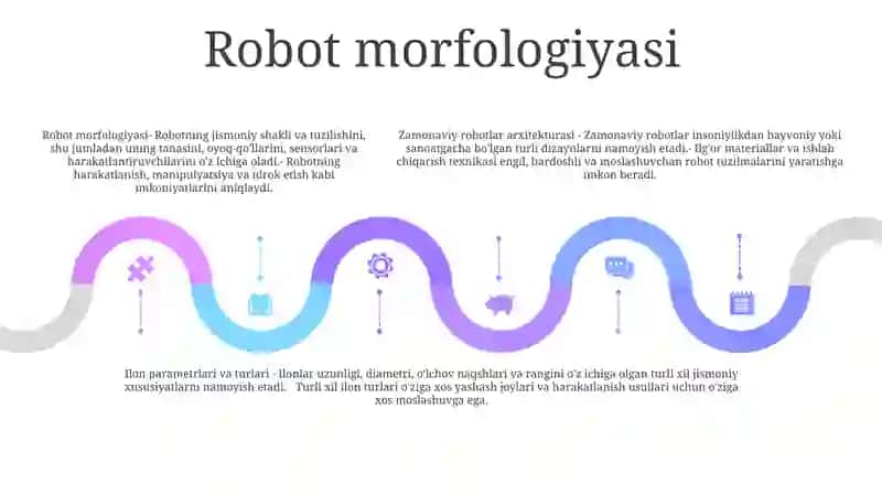 Zamonaviy Robotar Tarkibiy Tuzilmasi, Ularning Parametrlari Va Turkumlari 4