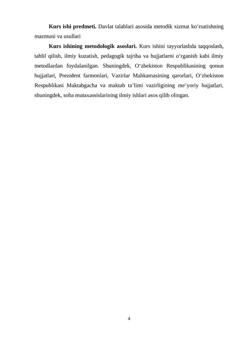 MAKTABGACHA TA'LIM MENEJMENTI 4