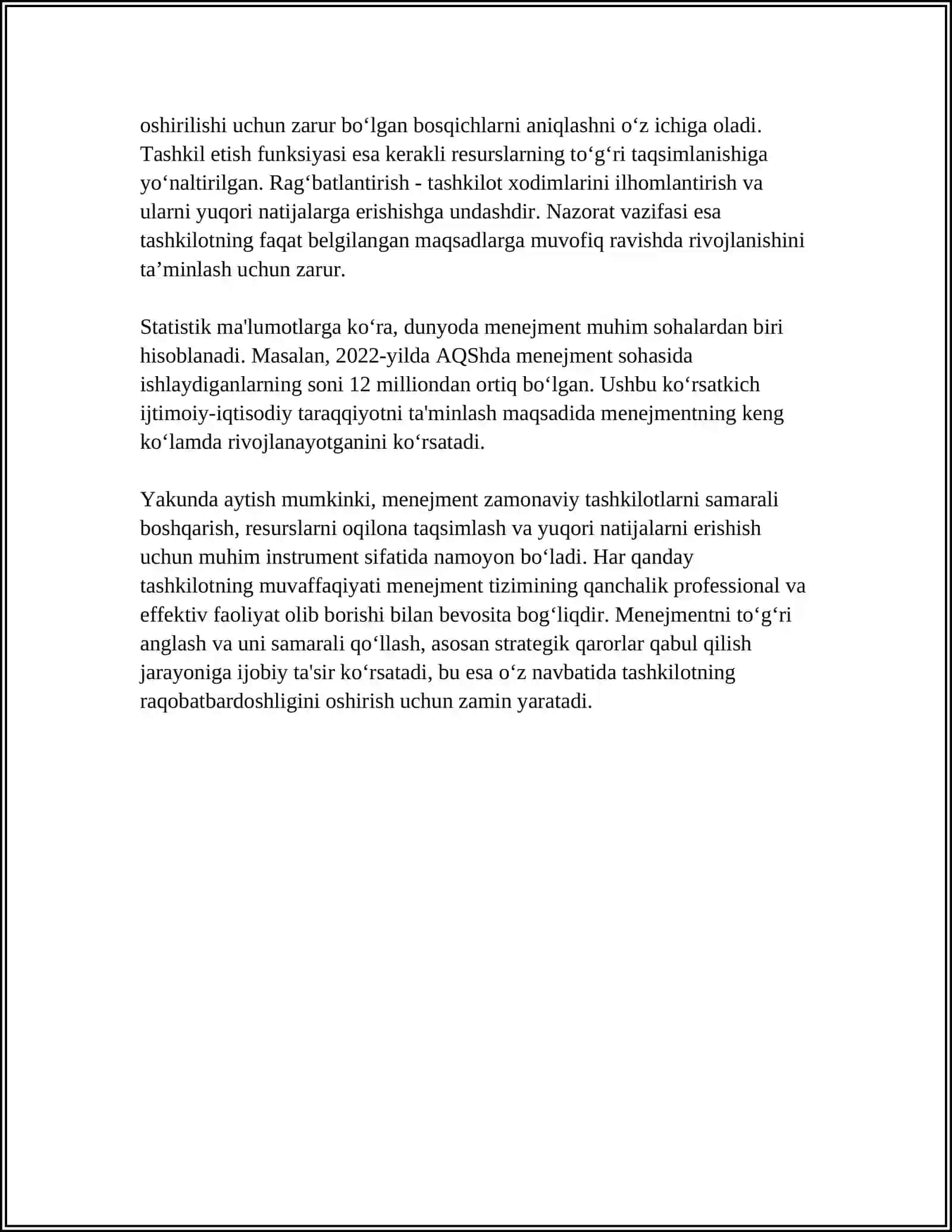O‘RTA OSIYODA MENEJMENTNING NAZARIY ASOSLARI 4