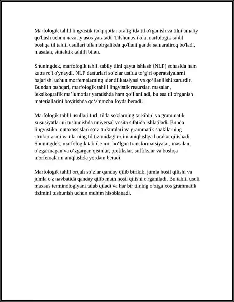 MARFOLOGIK TAHLIL USULLARI VA ULARNING AHAMIYATI 4