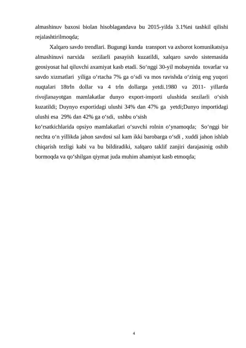 GLOBALLASHUV JARAYONIDA MINTAQAVIY RIVOJLANISH STRATEGIYASINING MUHIMLIGI 4