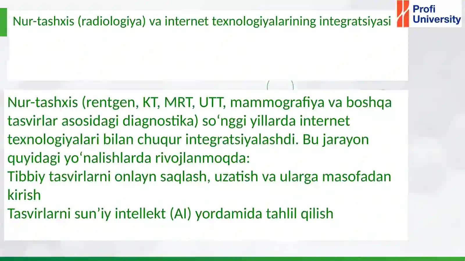 Nur-tashxis (radiologiya) va internet texnologiyalarining integratsiyasi 4