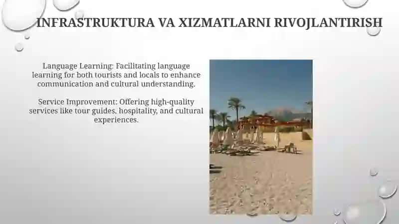 Tili oʻrganilayotgan mamlakatlarda turizm 4