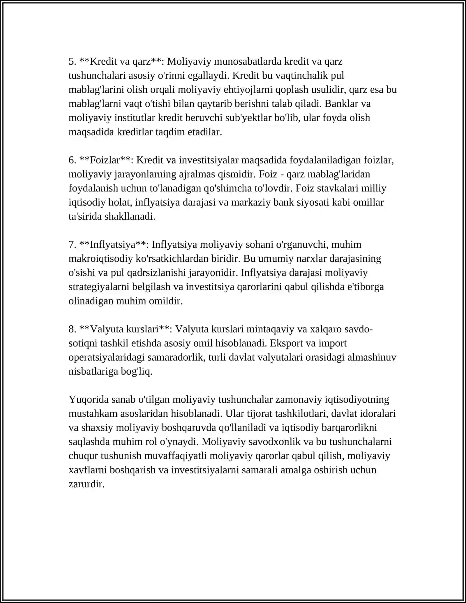 MOLYAR KONSENTRATSIYA 4