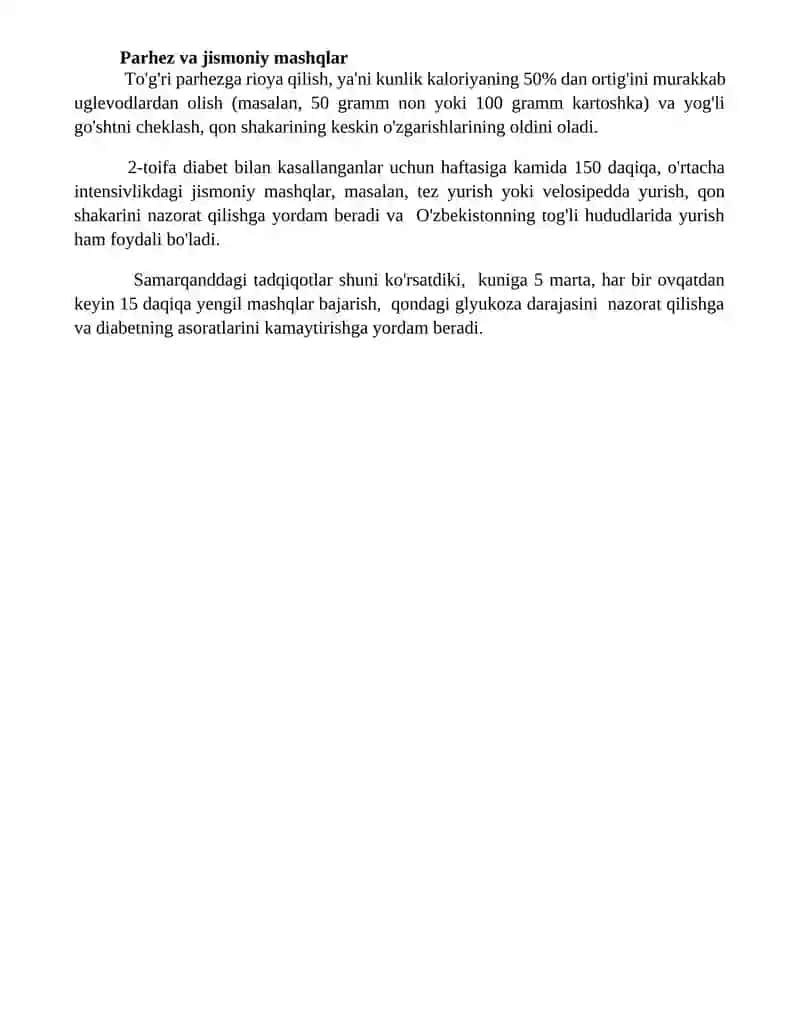 Qandsiz diabet kasalligi 4