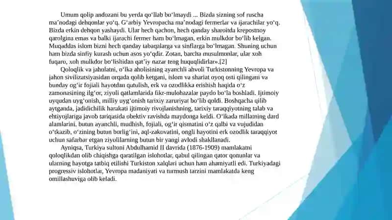 TURKISTONDAJADIDCHILIK HARAKATI VA TA’LIM SOHASIDAGI ISLOHATLAR 4