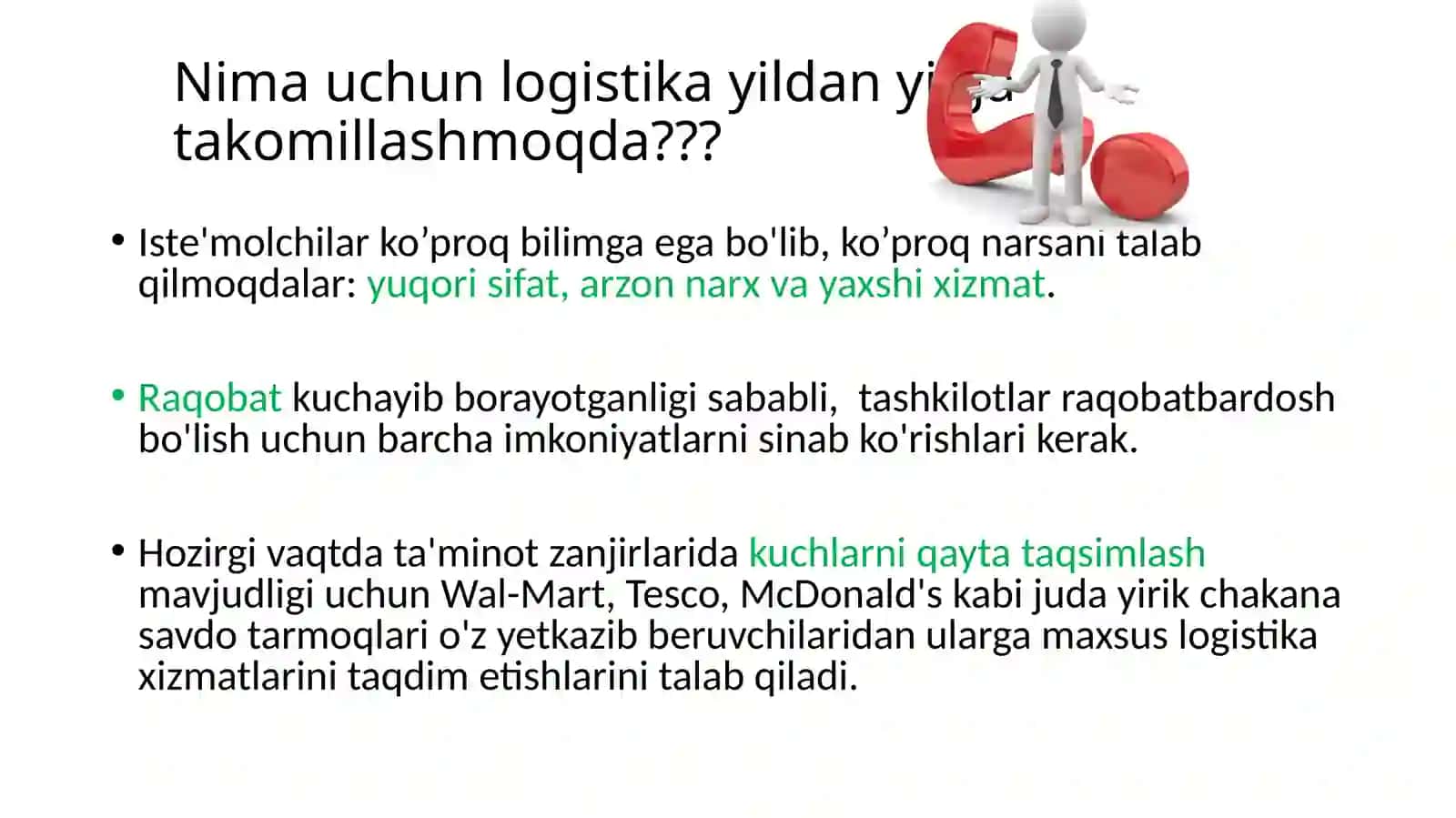LOGISTIKA MENEJMENTI 4